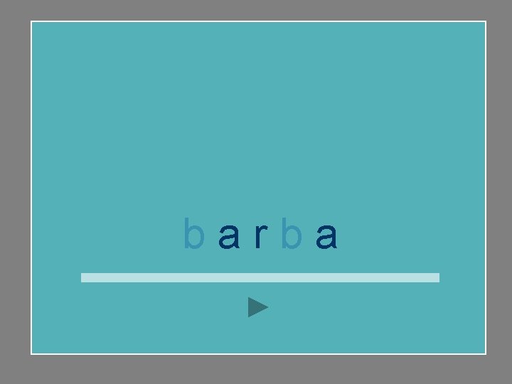 barba 