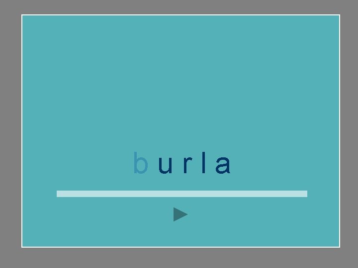 burla 