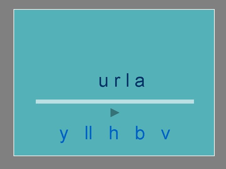 burla y ll h b v 