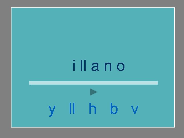 v i ll a n o y ll h b v 