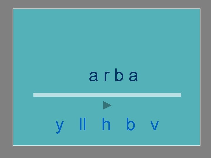 barba y ll h b v 