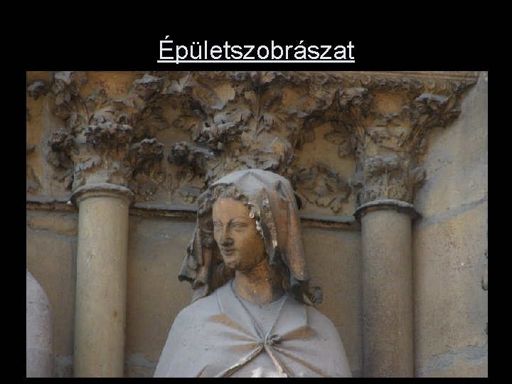 Épületszobrászat 