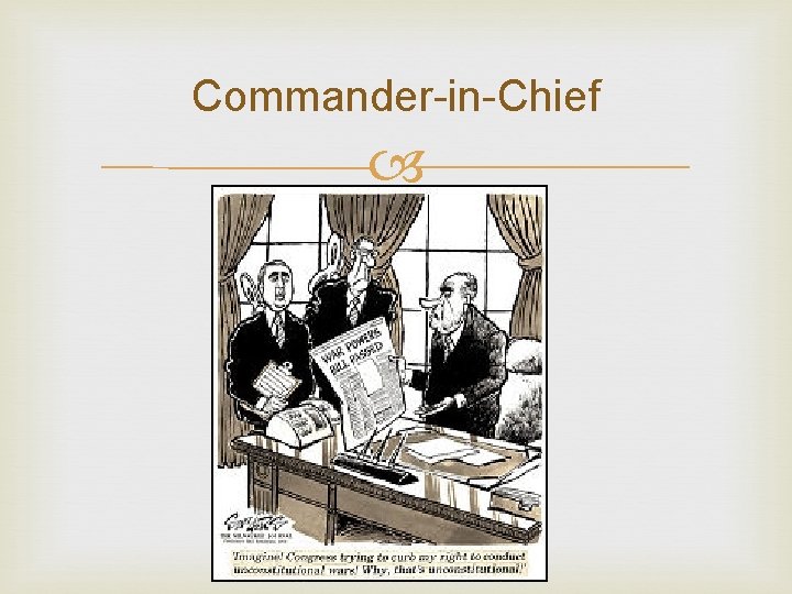 Commander-in-Chief 