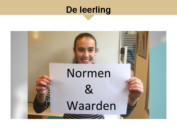 De leerling 