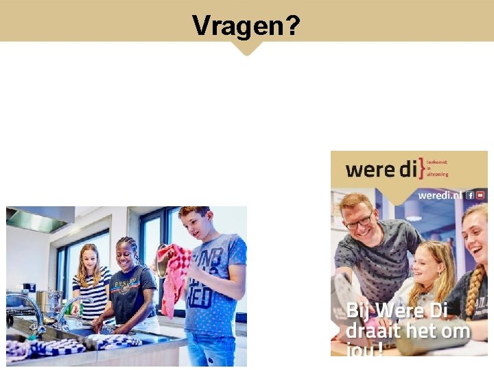 Vragen? 