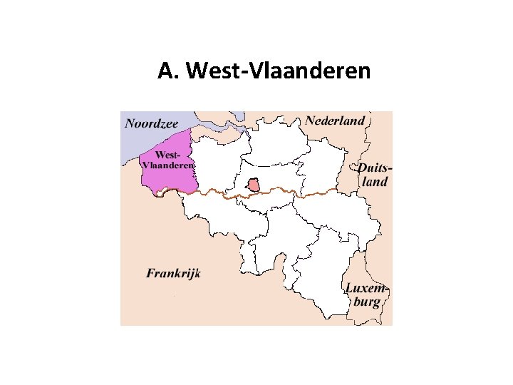 A. West-Vlaanderen 