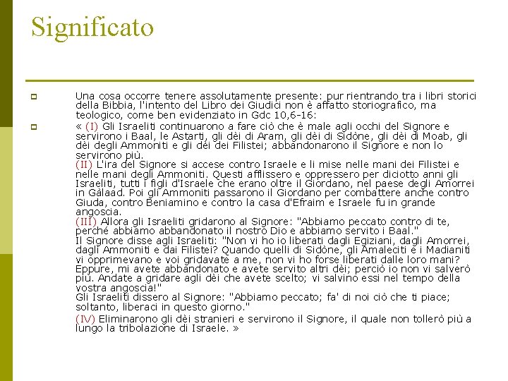 Significato p p Una cosa occorre tenere assolutamente presente: pur rientrando tra i libri