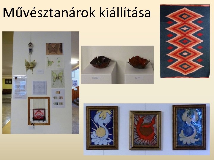Művésztanárok kiállítása 