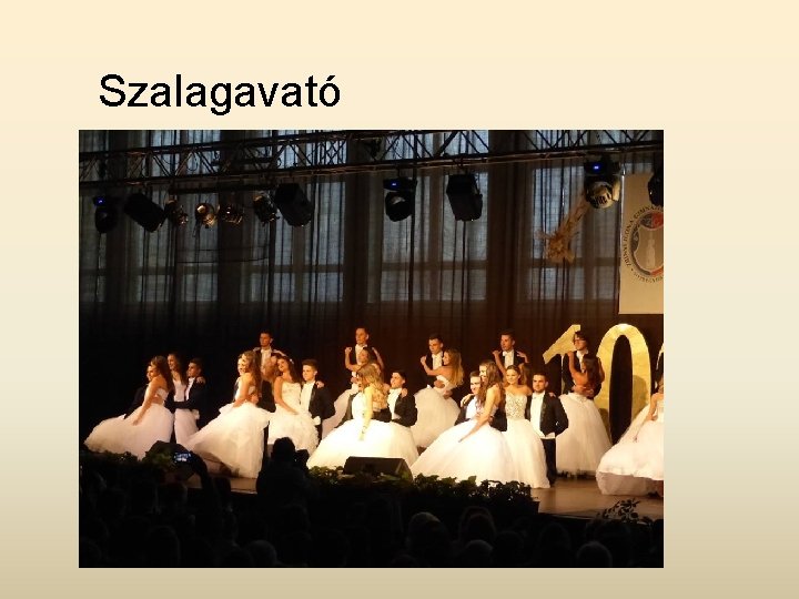 Szalagavató 