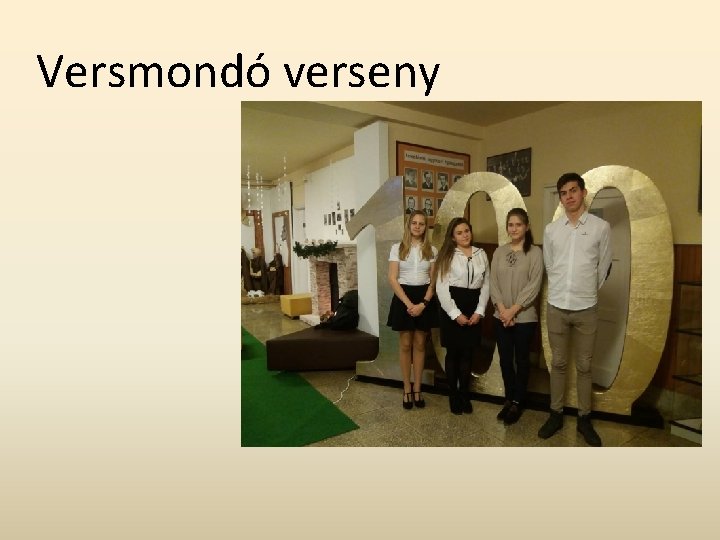 Versmondó verseny 