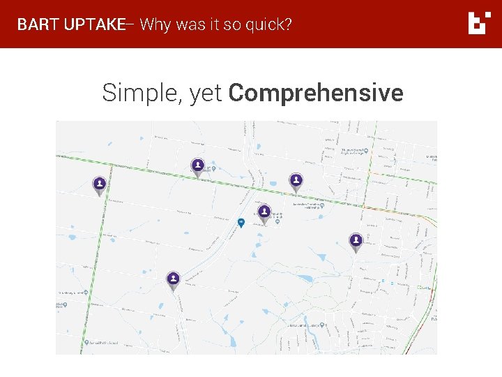 BART UPTAKE– Why was it so quick? Simple, yet Comprehensive Estimated Time of Arrival BART UPTAKE– Why was it so quick? Simple, yet Comprehensive Estimated Time of Arrival