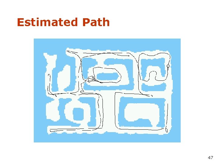 Estimated Path 47 