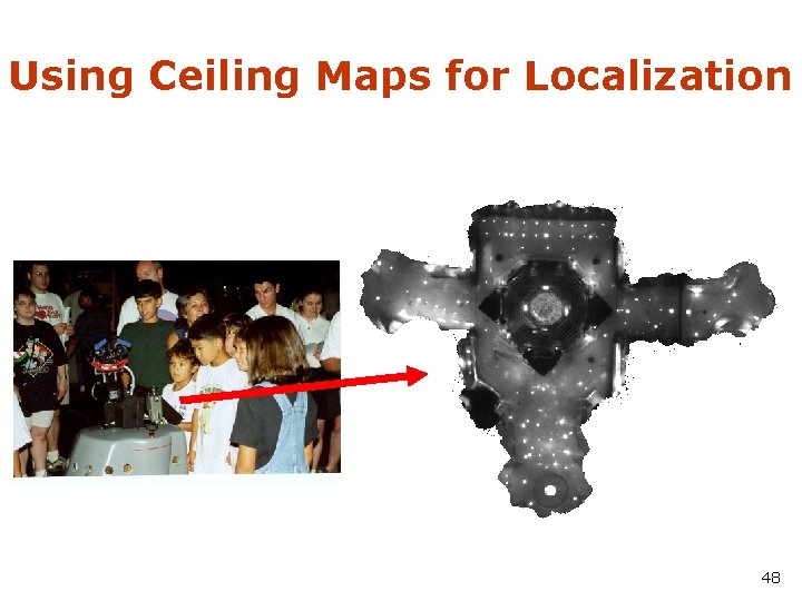 Using Ceiling Maps for Localization 48 
