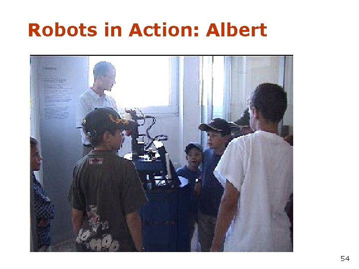 Robots in Action: Albert 54 