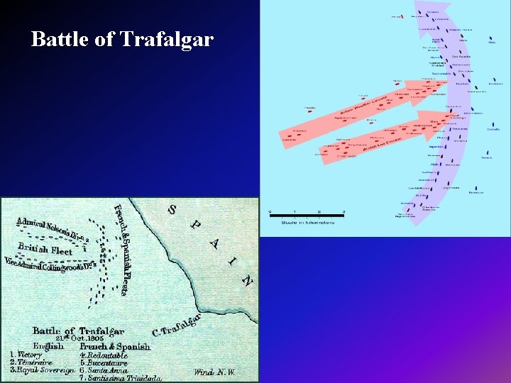 Battle of Trafalgar 