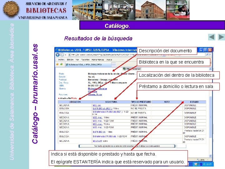 Resultados de la búsqueda Pub. Med Catálogo – www. pubmed. gov – brumario. usal.