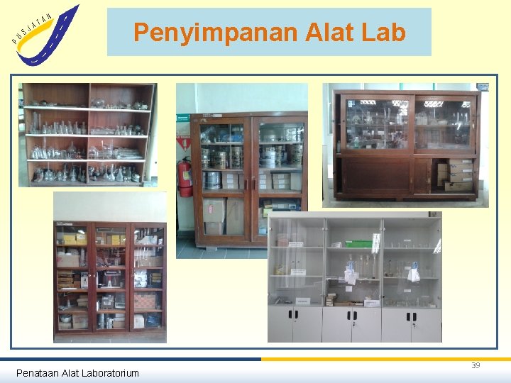 Penyimpanan Alat Lab Penataan Alat Laboratorium 39 