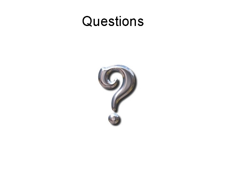 Questions 