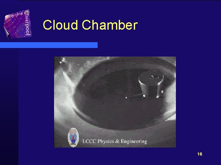 Cloud Chamber 16 