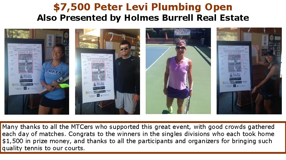 $7, 500 Peter Levi Plumbing Open Also Presented by Holmes Burrell Real Estate Many