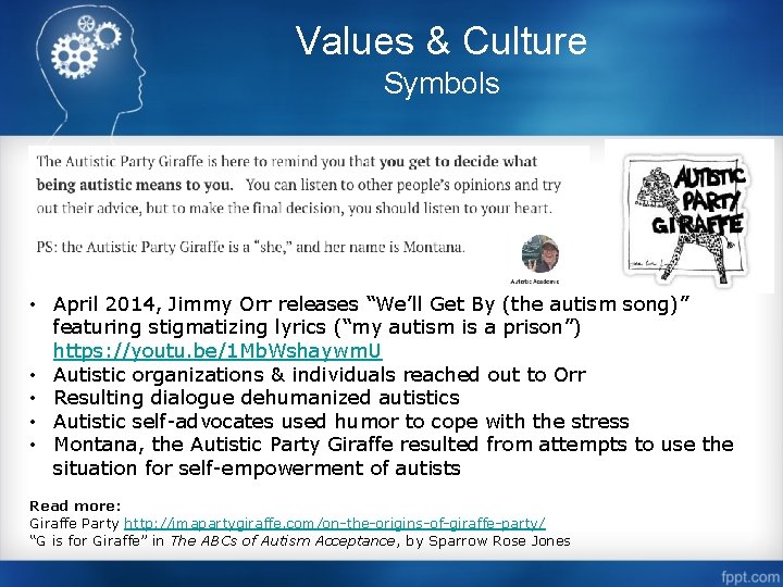 Values & Culture Symbols • April 2014, Jimmy Orr releases “We’ll Get By (the