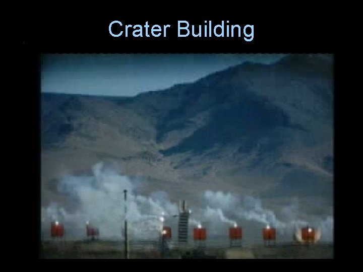 Crater Building 