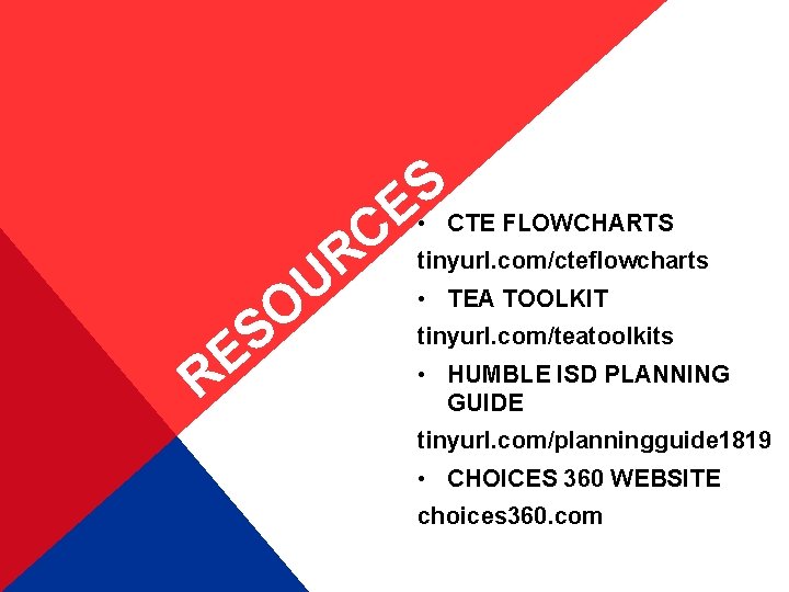 R O S E U C R S E • CTE FLOWCHARTS tinyurl. com/cteflowcharts