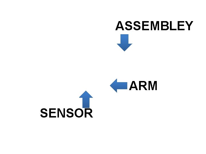 ASSEMBLEY ARM SENSOR 