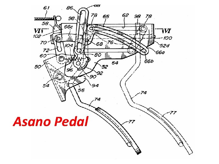 Asano Pedal 