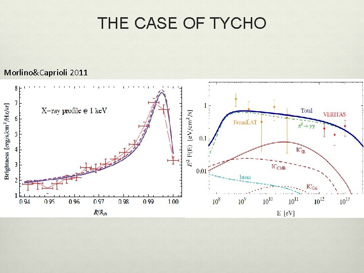 THE CASE OF TYCHO Morlino&Caprioli 2011 