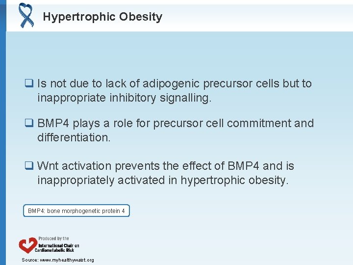 Hypertrophic Obesity q Is not due to lack of adipogenic precursor cells but to