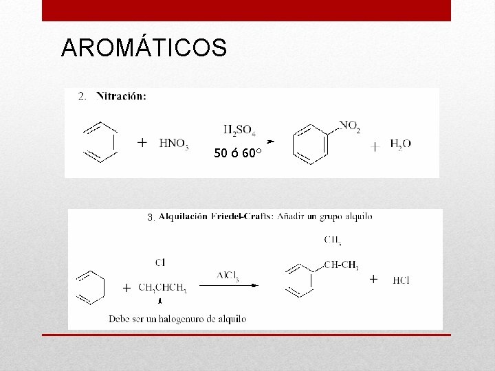 AROMÁTICOS 50 ó 60° 3. 