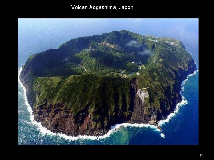 Volcan Aogashima, Japon 11 