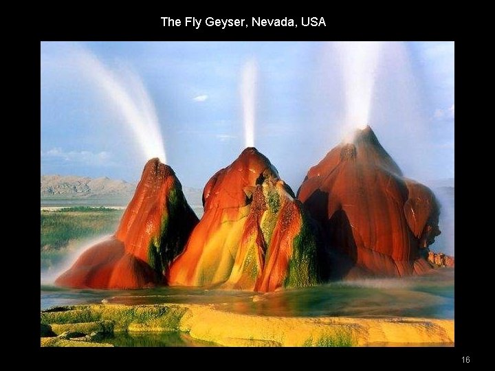 The Fly Geyser, Nevada, USA 16 