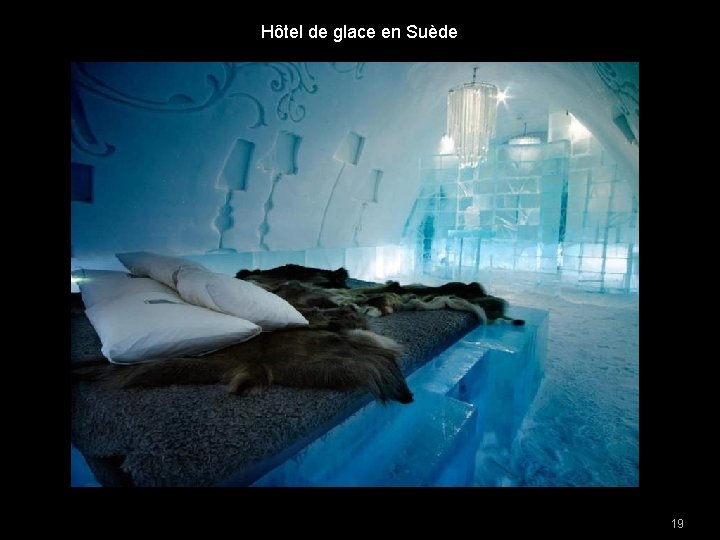 Hôtel de glace en Suède 19 