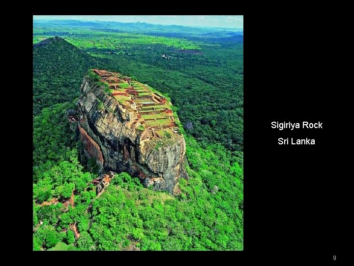 Sigiriya Rock Sri Lanka 9 