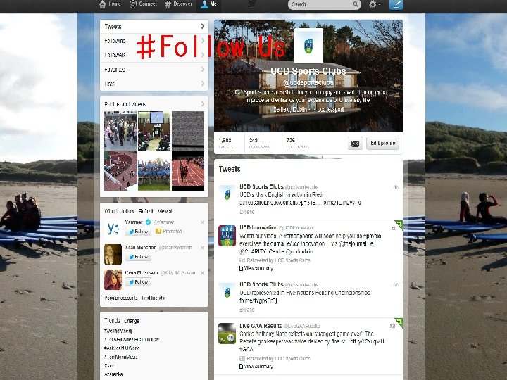 ♯Follow Us ! 