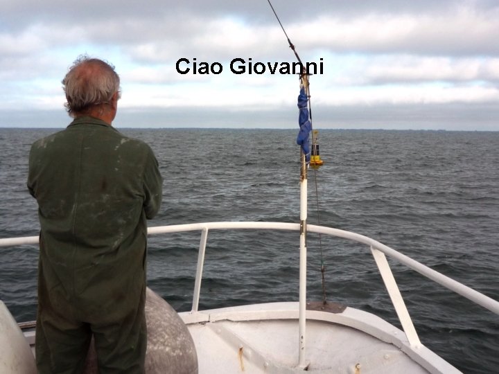 Ciao Giovanni 