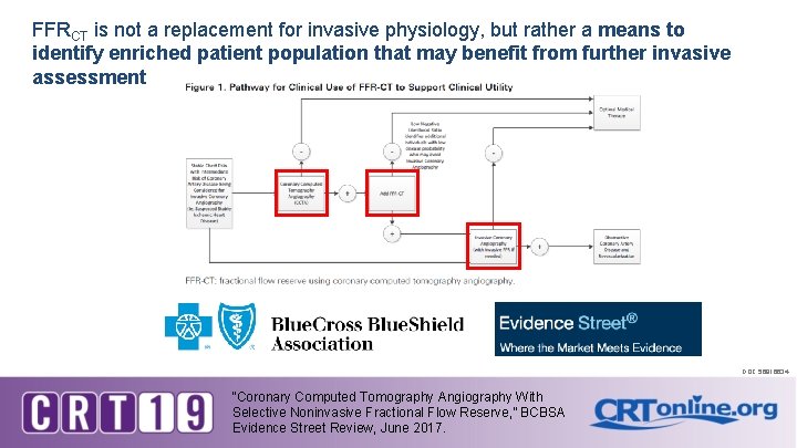 FFRCT is not a replacement for invasive physiology, but rather a means to identify