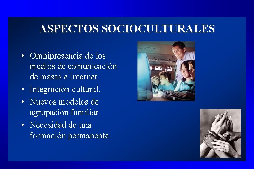 Aspectos Socioculturales Que Favorecen La Creación De Nuevas Técnicas