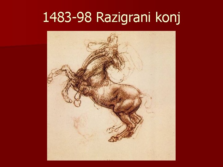 1483 -98 Razigrani konj 