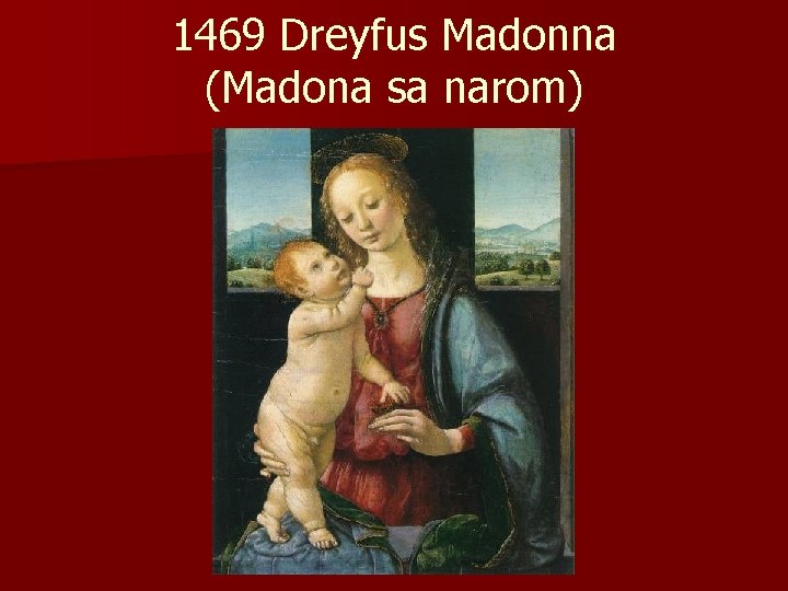 1469 Dreyfus Madonna (Madona sa narom) 