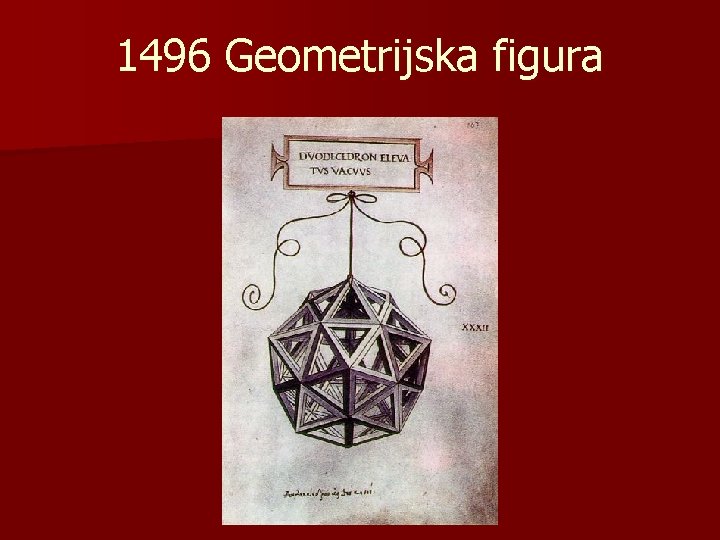 1496 Geometrijska figura 