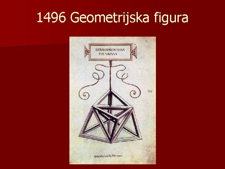 1496 Geometrijska figura 