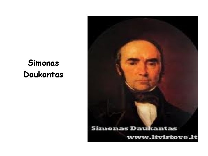 Simonas Daukantas 