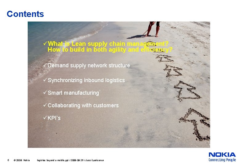 Contents üWhat is Lean supply chain management? How to build in both agility and