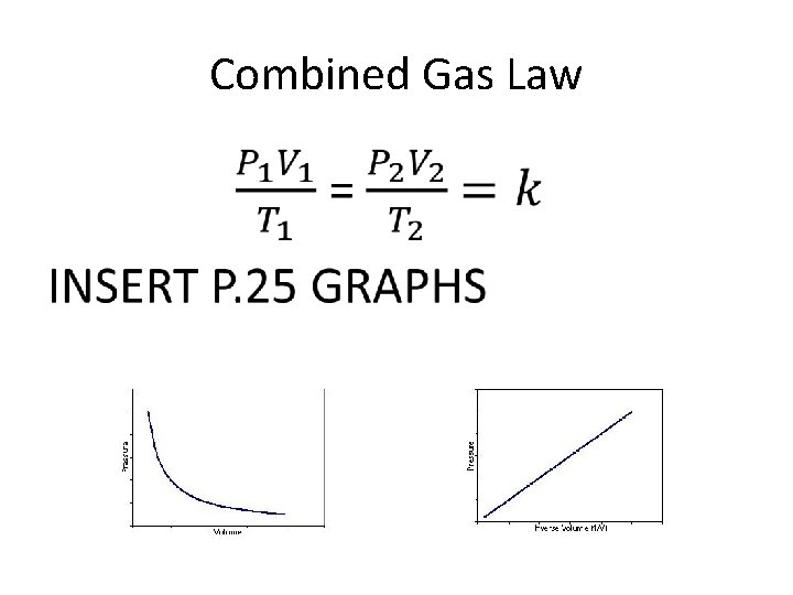 Combined Gas Law • 