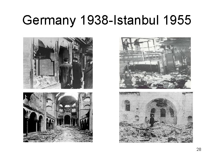 Germany 1938 -Istanbul 1955 28 