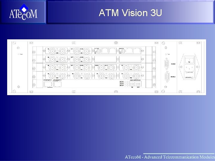 ATM Vision 3 U 