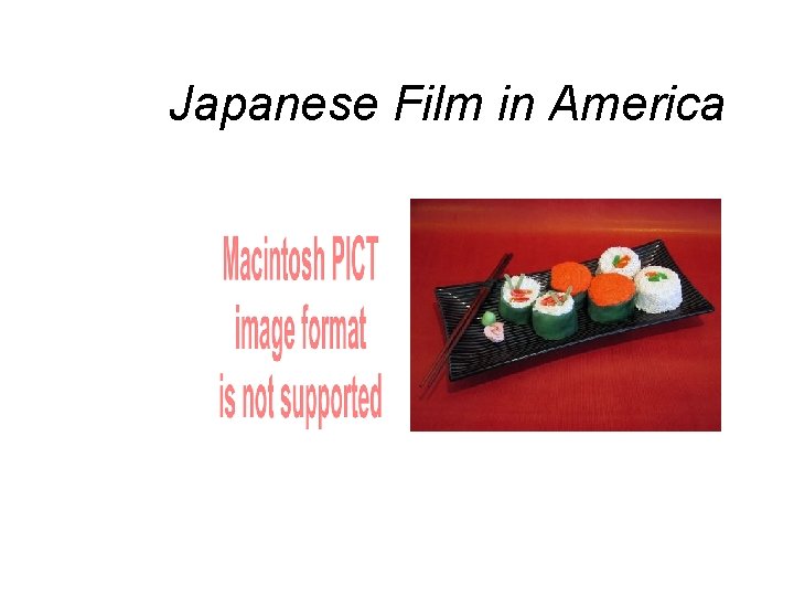 Japanese Film in America 